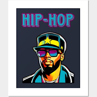 Hip-Hop Music Posters and Art